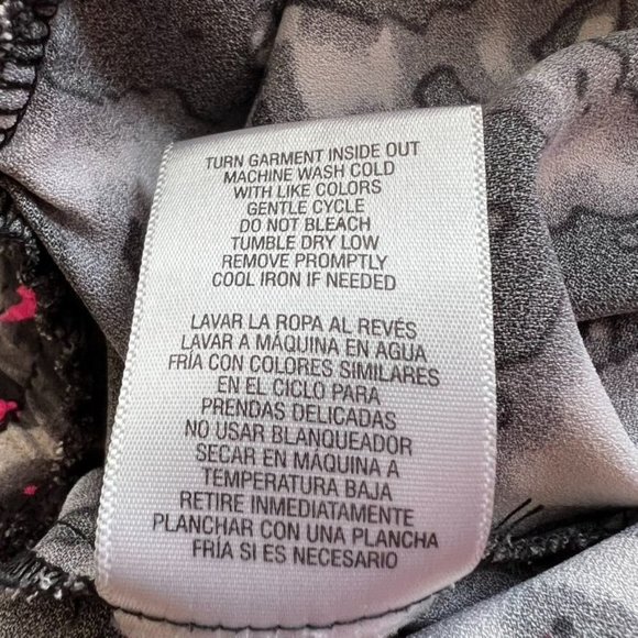 Nicki Minaj Leopard/zebra print lounge pants size large - Picture 4 of 11